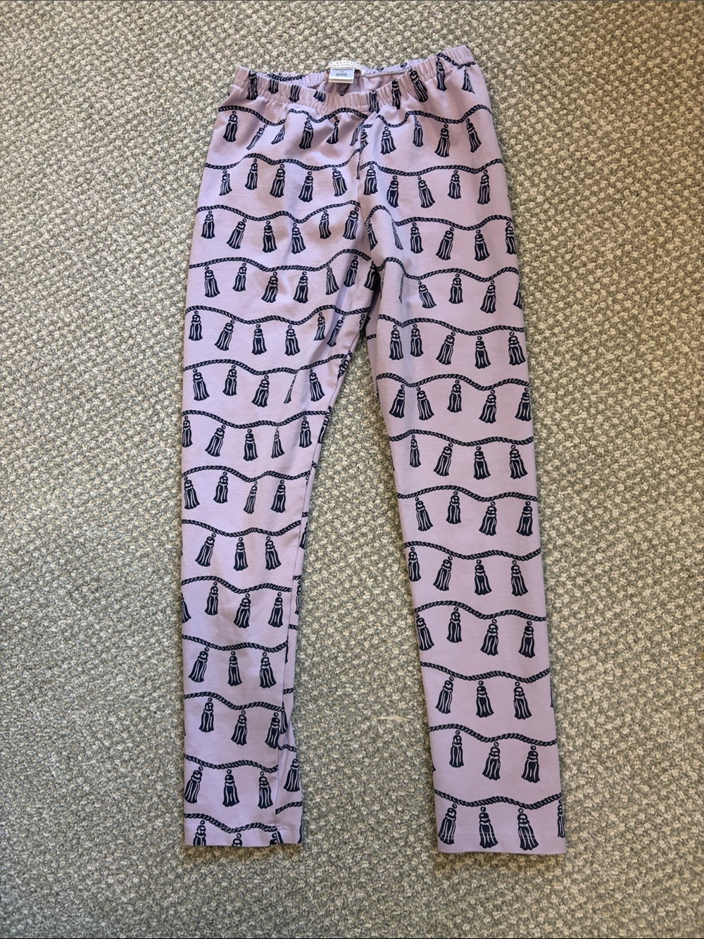Beaufort Bonnet Company Tassel Patterned Leggings 11